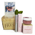 FHF Blackberry Lip Gift Basket - Pep & Punch