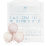 FHF Fluffy Bunny Bathe Fizzers - Pep & Punch