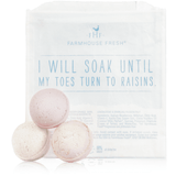 FHF Fluffy Bunny Bathe Fizzers - Pep & Punch