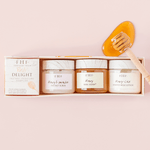 FHF | Pedi Delight Instant Pedicure Sampler - Pep & Punch