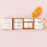 FHF | Pedi Delight Instant Pedicure Sampler - Pep & Punch