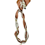 Gemelli | Dakota Beaded Scarf Necklace with Gold Sun - Pep & Punch