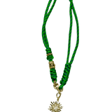Gemelli | Johnny Cord Necklace with Charms - Pep & Punch