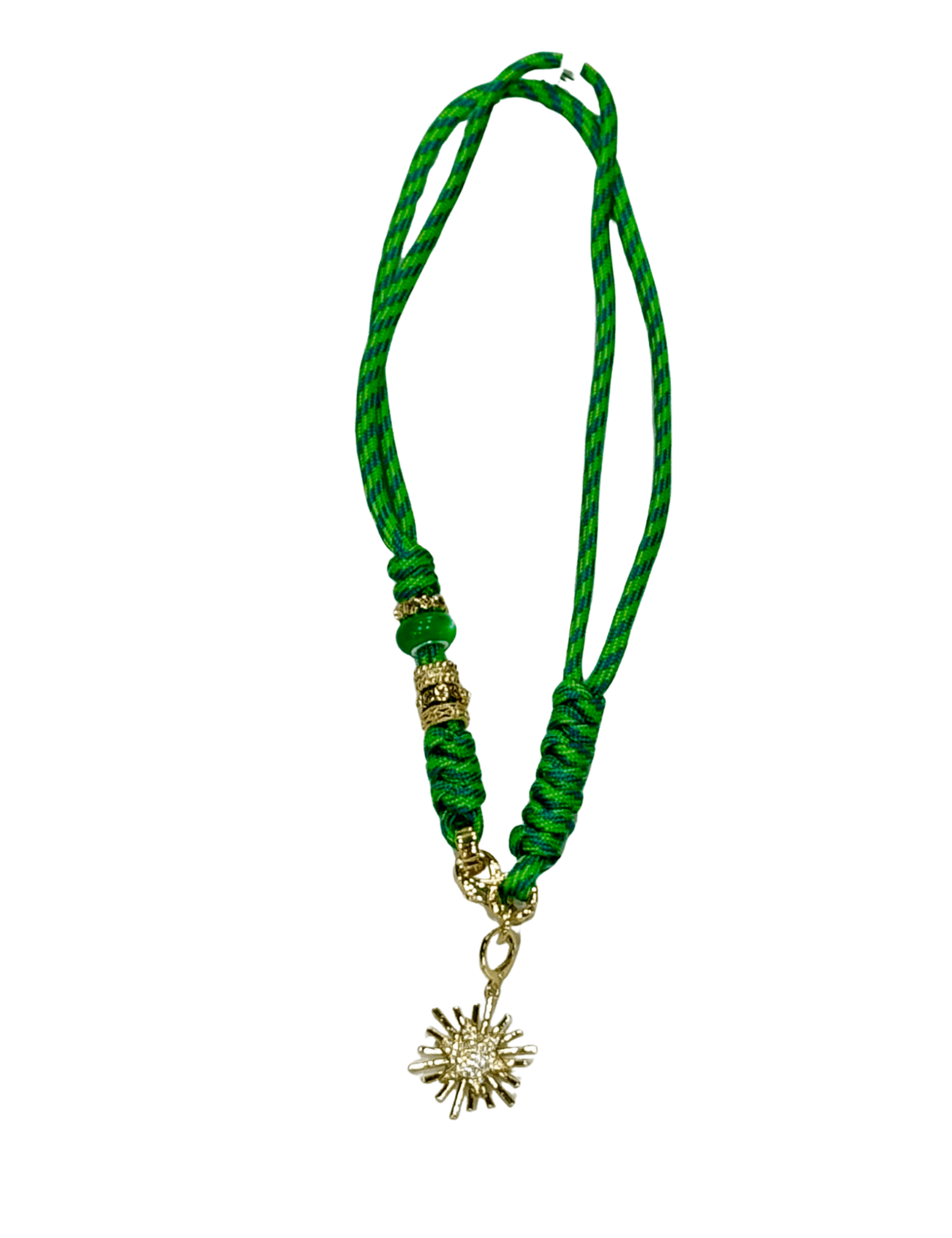 Gemelli | Johnny Cord Necklace with Charms - Pep & Punch