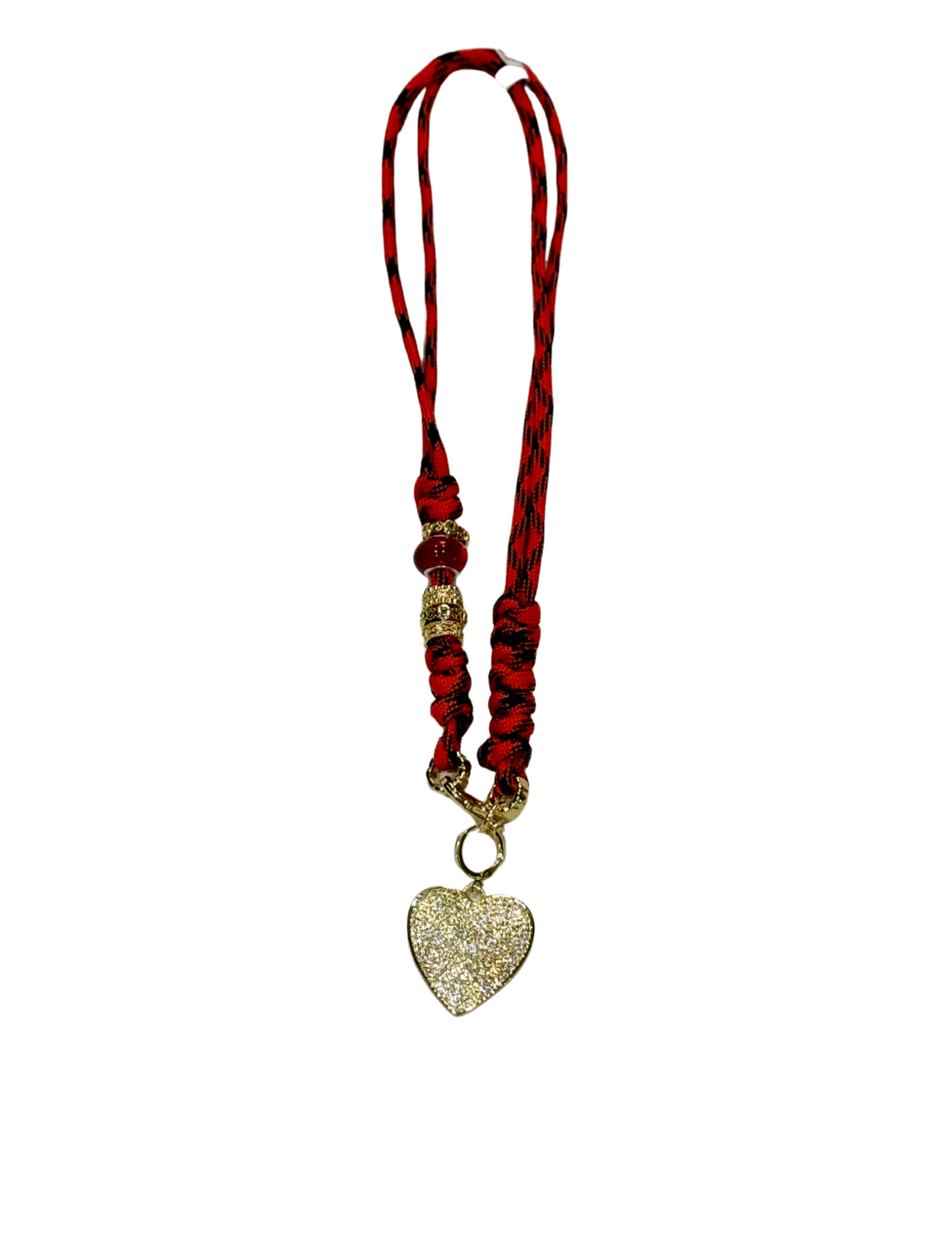 Gemelli | Johnny Cord Necklace with Charms - Pep & Punch