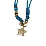 Gemelli | Johnny Cord Necklace with Charms - Pep & Punch