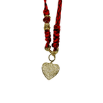 Gemelli | Johnny Cord Necklace with Charms - Pep & Punch