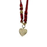 Gemelli | Johnny Cord Necklace with Charms - Pep & Punch