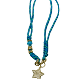Gemelli | Johnny Cord Necklace with Charms - Pep & Punch