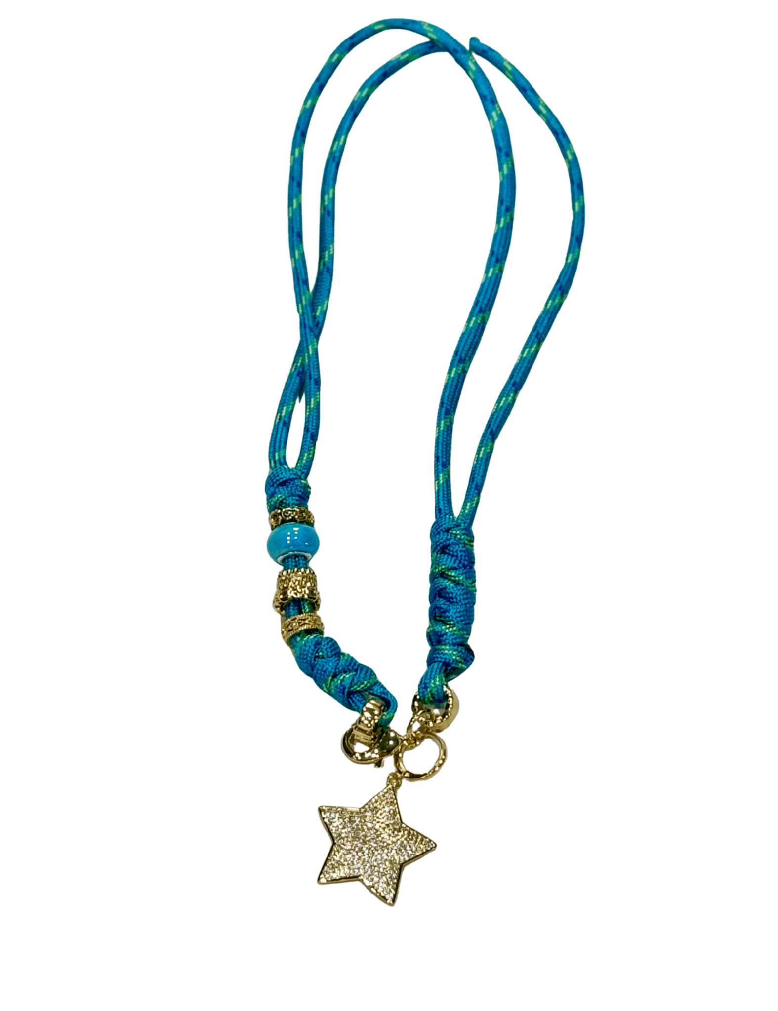 Gemelli | Johnny Cord Necklace with Charms - Pep & Punch