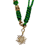 Gemelli | Johnny Cord Necklace with Charms - Pep & Punch