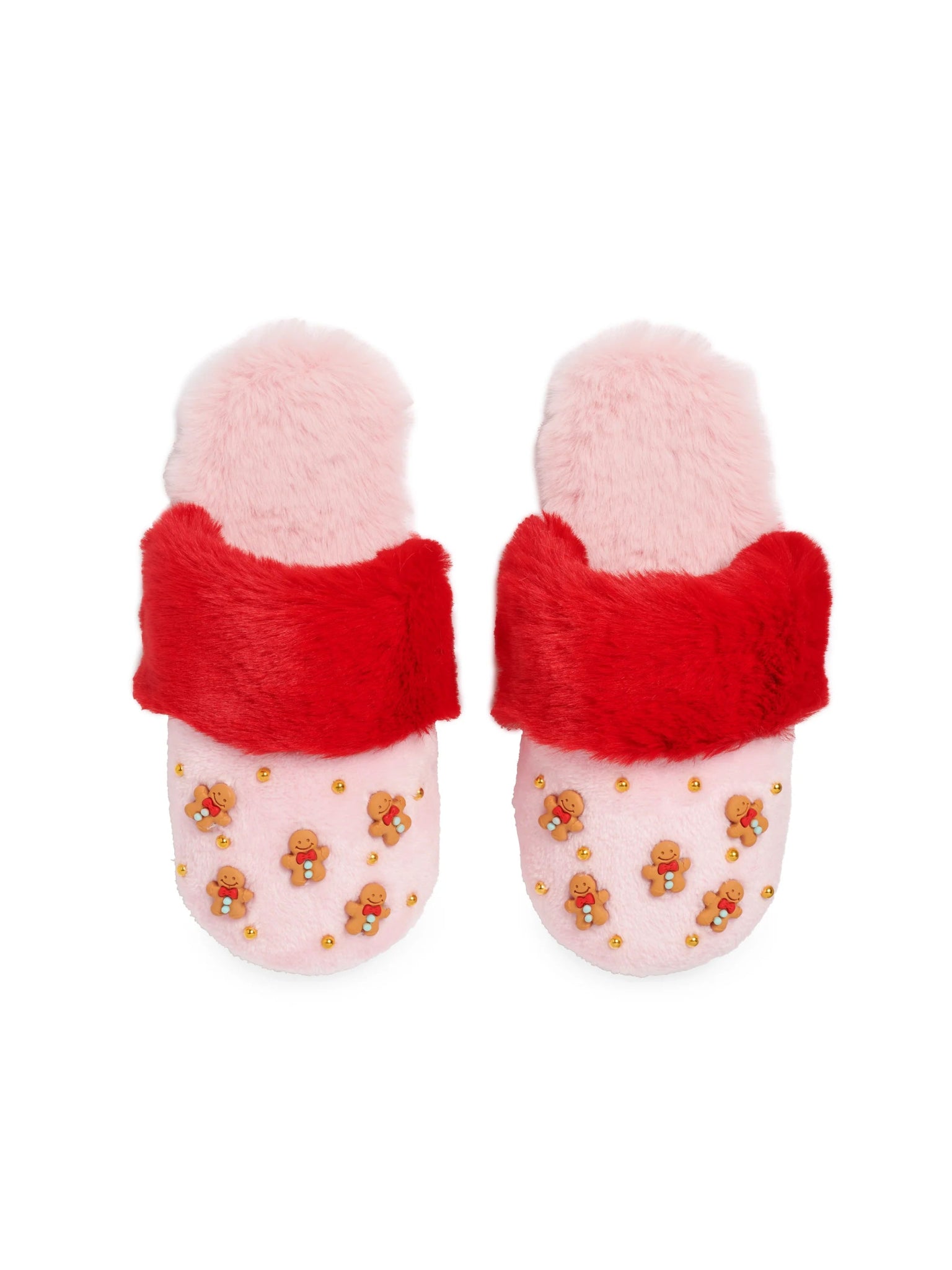 Gingerbread Man Slippers - Pep & Punch