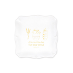 Give Us This Day Square Platter - Pep & Punch