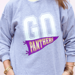 Go Panthers Sweatshirt - Pep & Punch