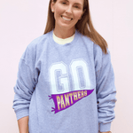 Go Panthers Sweatshirt - Pep & Punch
