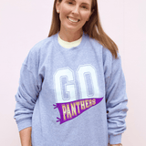 Go Panthers Sweatshirt - Pep & Punch