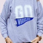 Go Wranglers Sweatshirt - Pep & Punch