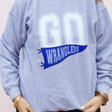 Go Wranglers Sweatshirt - Pep & Punch