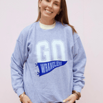 Go Wranglers Sweatshirt - Pep & Punch