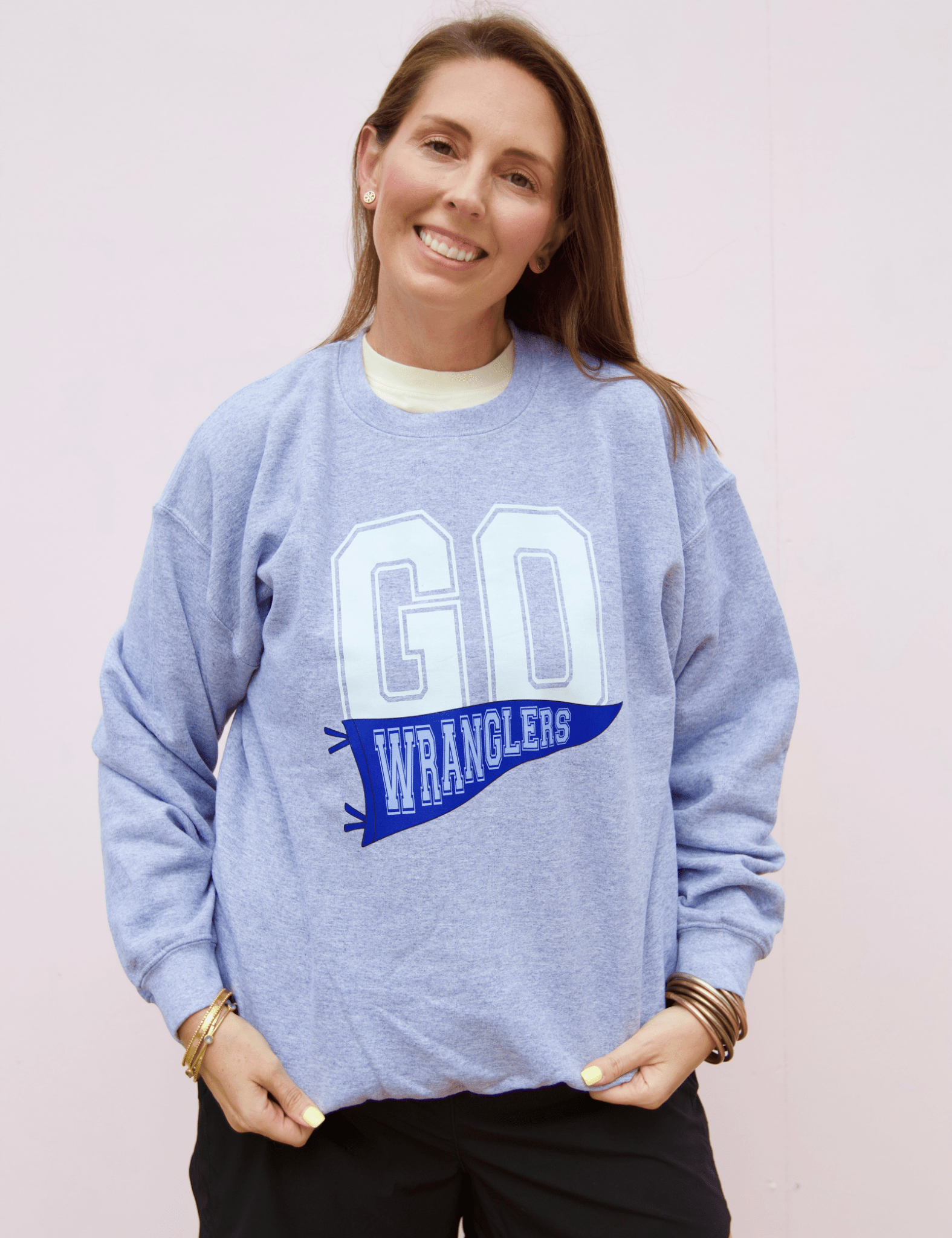 Go Wranglers Sweatshirt - Pep & Punch