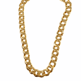 Gold Chunky Link Necklace - Pep & Punch