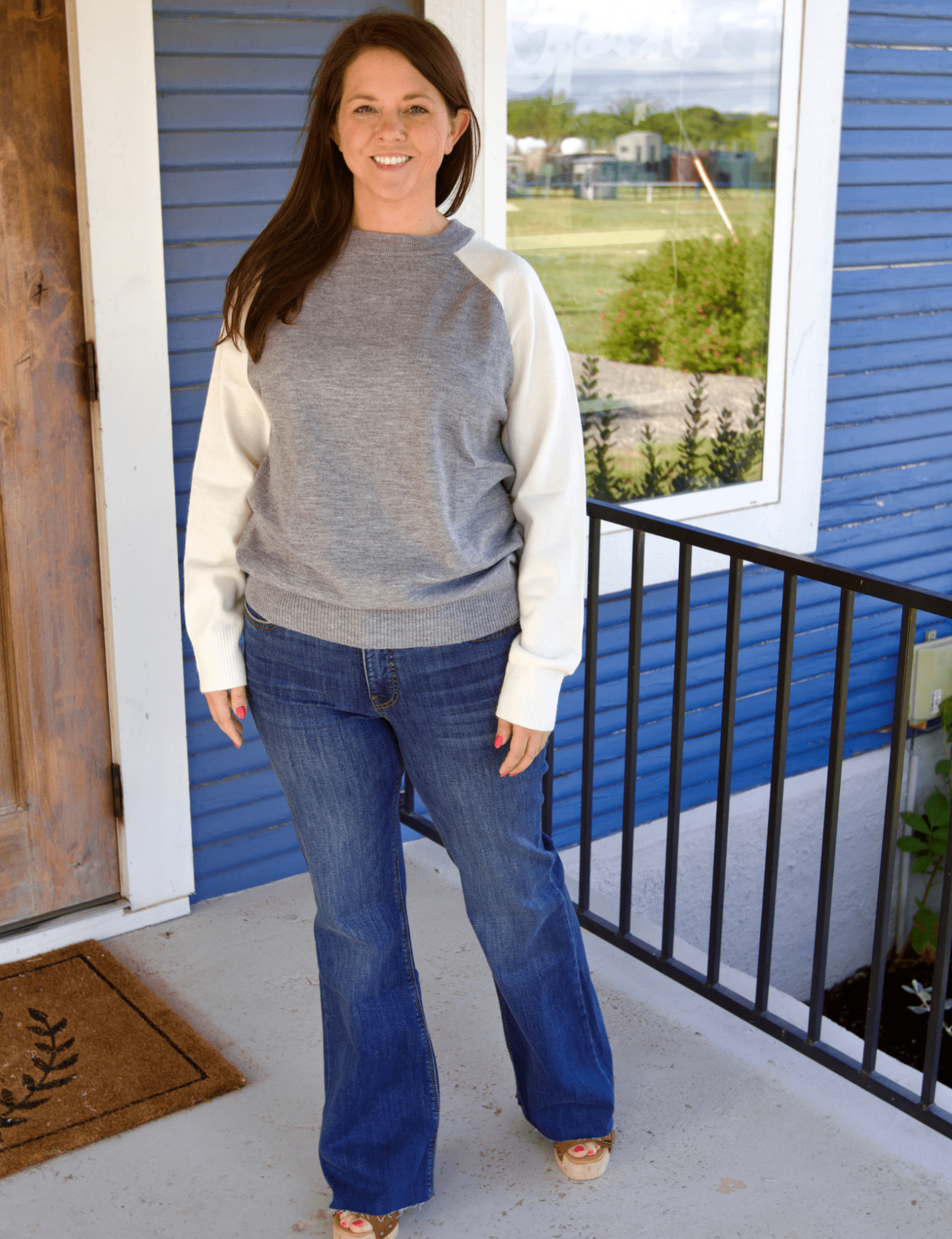 Grace Sweatshirt - Pep & Punch