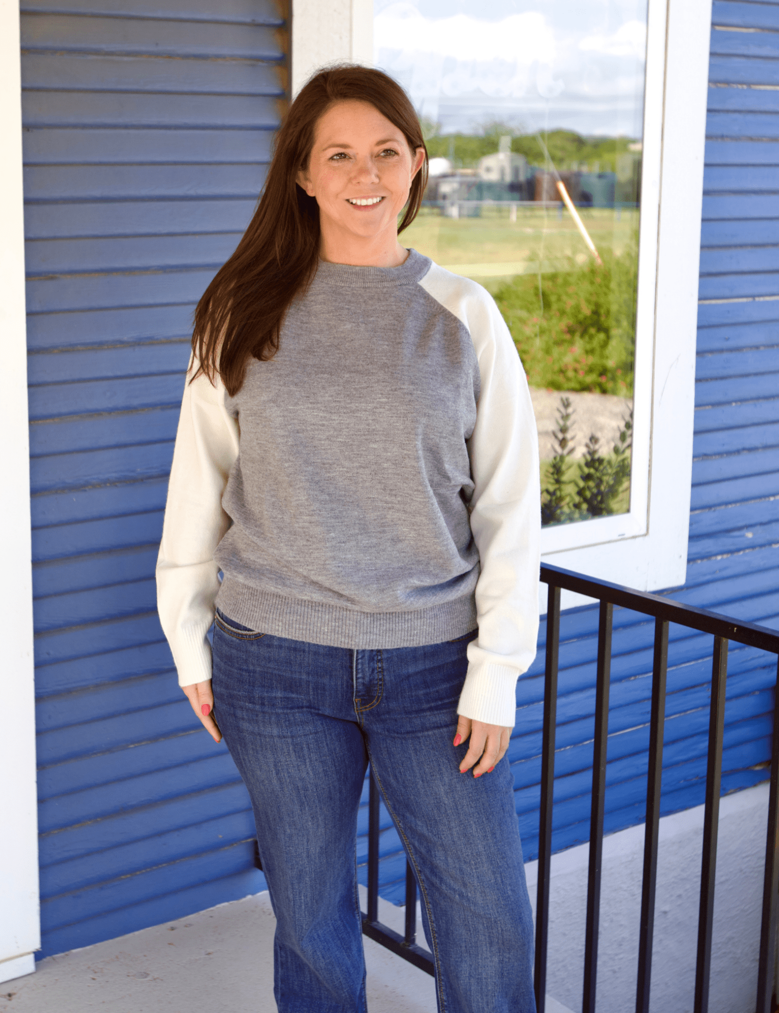 Grace Sweatshirt - Pep & Punch