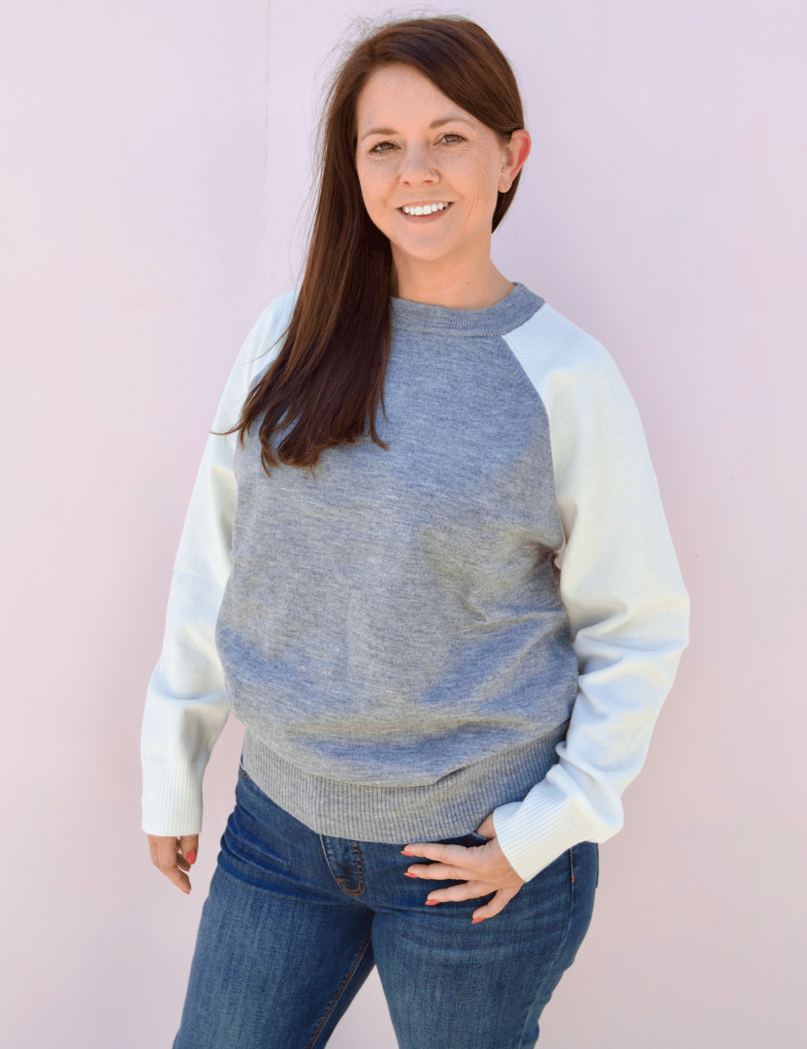 Grace Sweatshirt - Pep & Punch