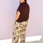 Hazel Floral Pants - Pep & Punch