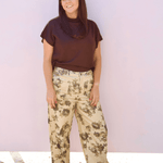 Hazel Floral Pants - Pep & Punch