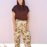Hazel Floral Pants - Pep & Punch
