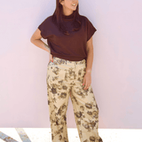 Hazel Floral Pants - Pep & Punch