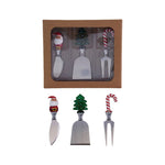Holiday Cheese Knife Set - Pep & Punch