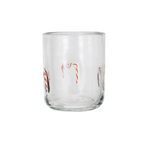 Holiday Figure Round Drinking Glass 16 oz. - Pep & Punch