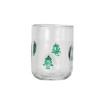 Holiday Figure Round Drinking Glass 16 oz. - Pep & Punch