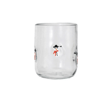 Holiday Figure Round Drinking Glass 16 oz. - Pep & Punch