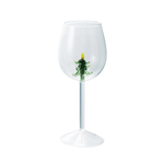 Holiday Figure Wine Glass - Pep & Punch