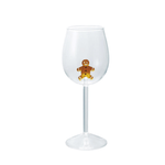 Holiday Figure Wine Glass - Pep & Punch