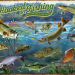Hooked on Fishing 1000pc Puzzle - Pep & Punch