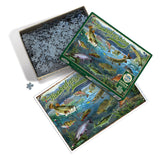 Hooked on Fishing 1000pc Puzzle - Pep & Punch