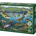 Hooked on Fishing 1000pc Puzzle - Pep & Punch