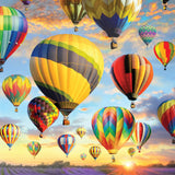 Hot Air Balloons 1000pc Puzzle - Pep & Punch