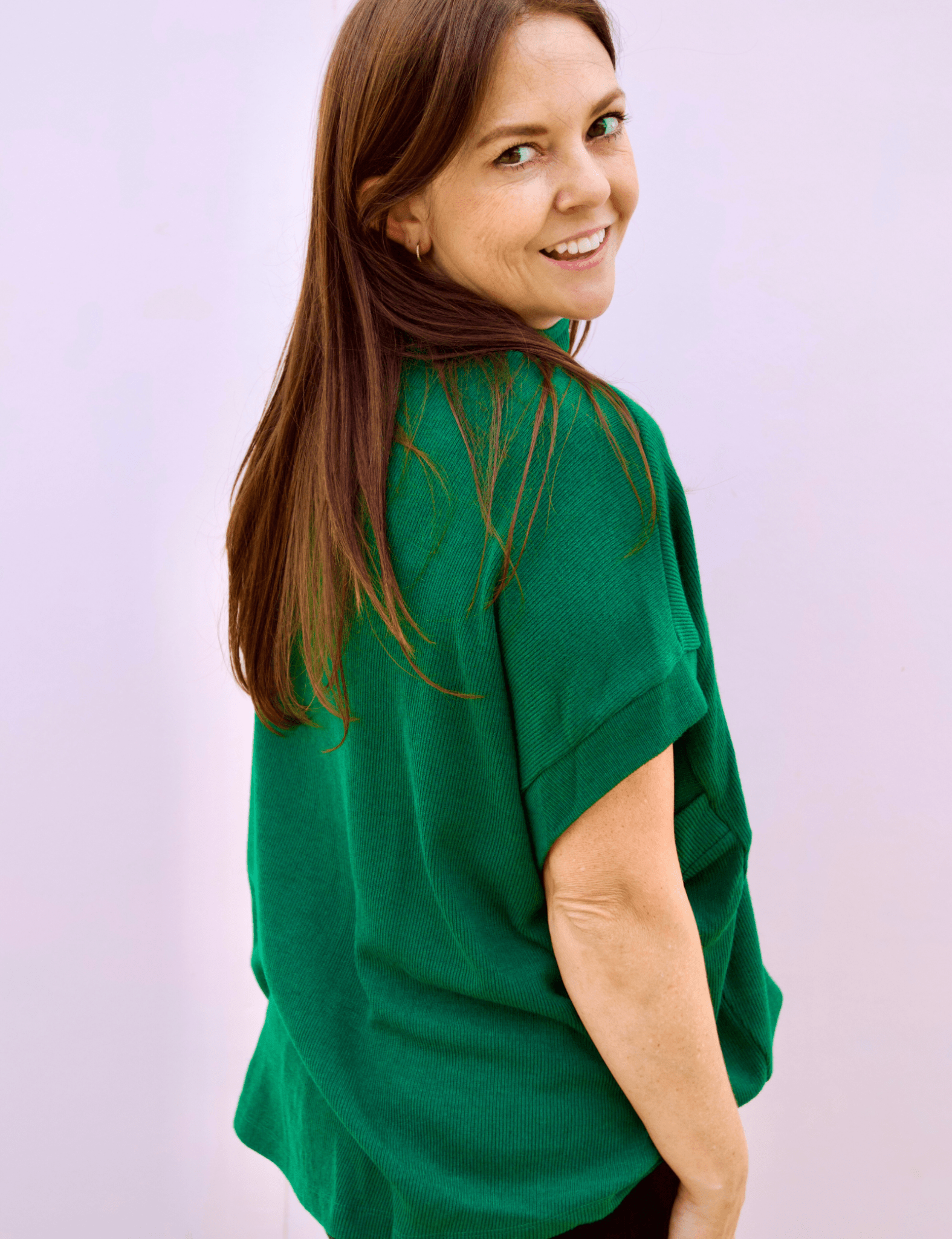 Ivy Mock Neck Sweater - Pep & Punch