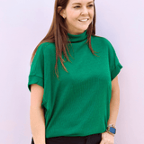 Ivy Mock Neck Sweater - Pep & Punch