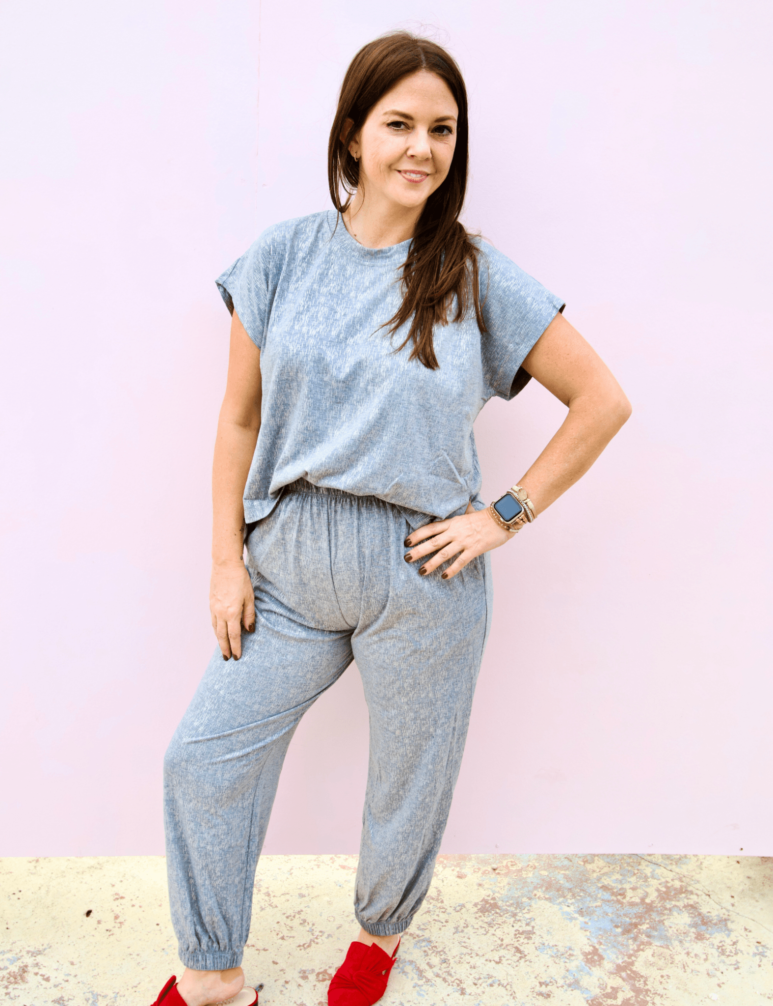 Jasmine Romper - Pep & Punch