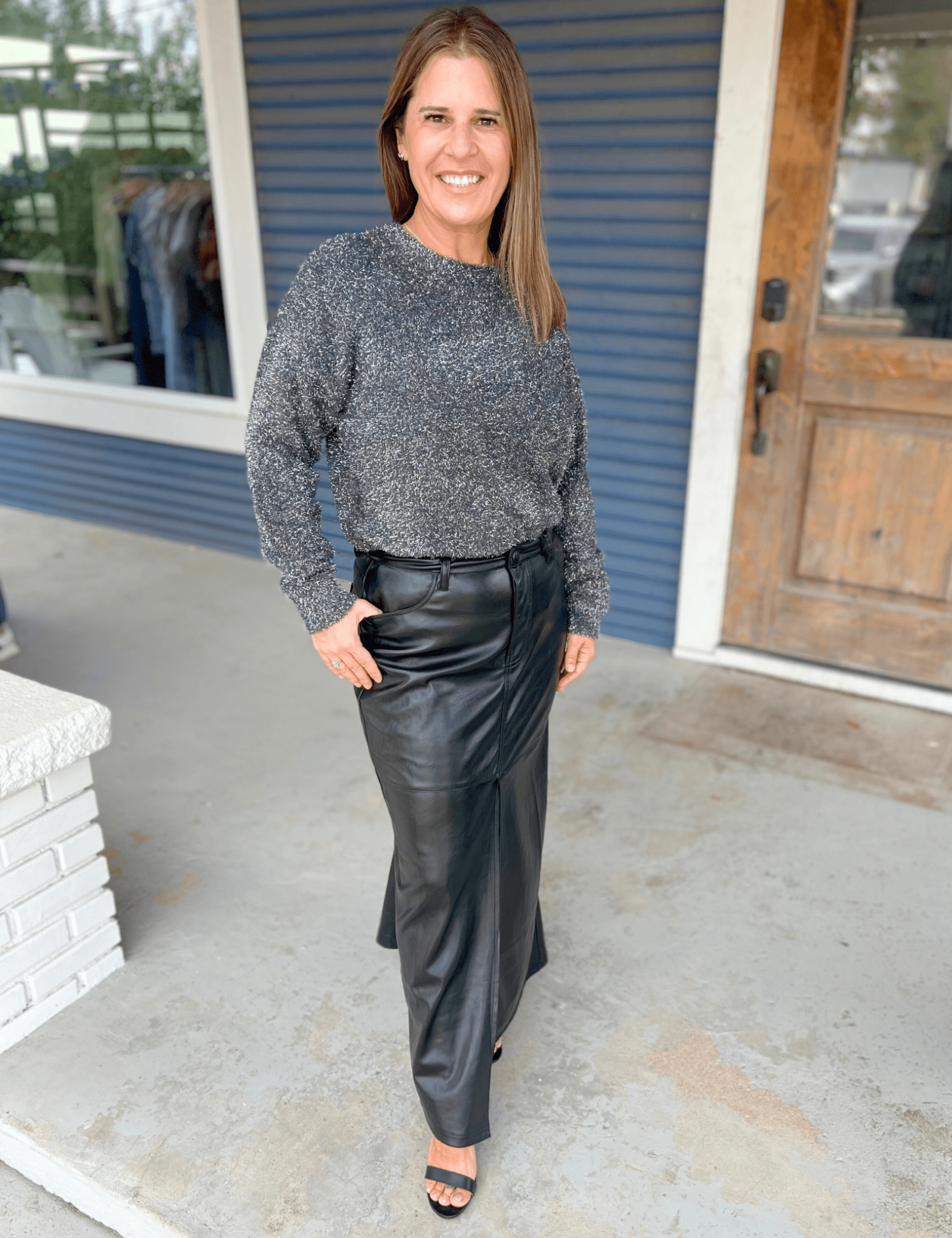 Jaylani Sweater - Pep & Punch