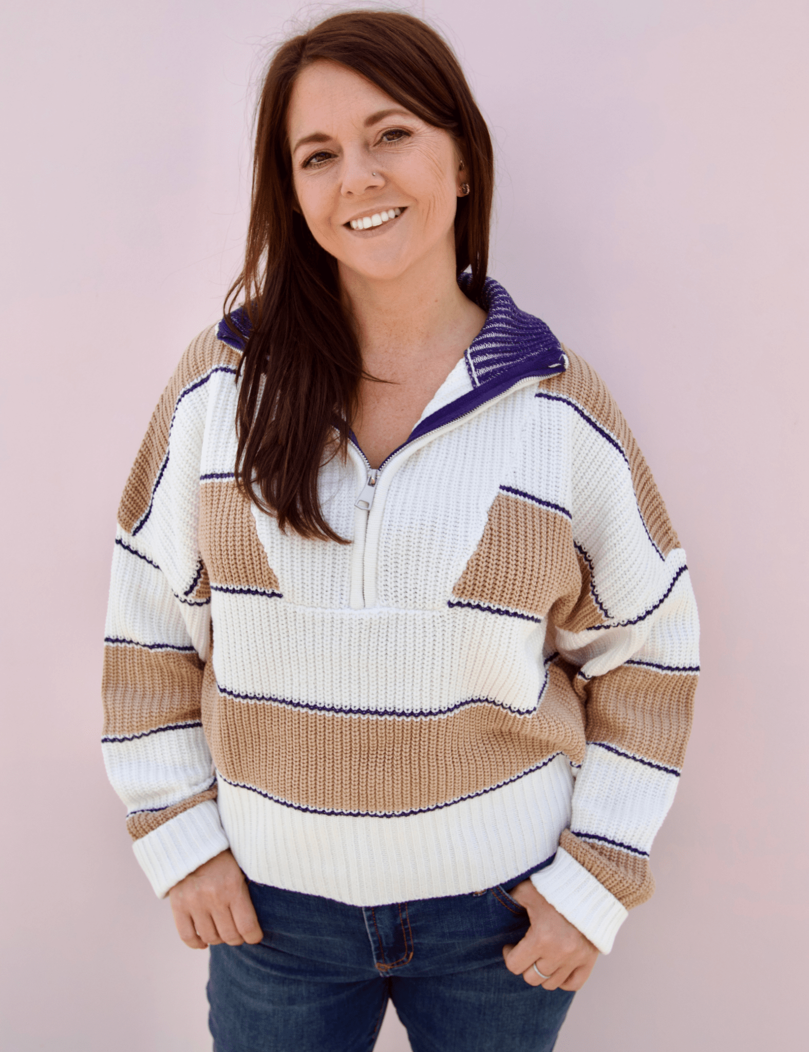 Julia Sweater - Pep & Punch