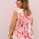 Juno Floral Top - Pep & Punch
