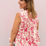 Juno Floral Top - Pep & Punch