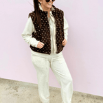 Kelly Scuba Half Zip Sweatshirt & Jogger Set - Pep & Punch